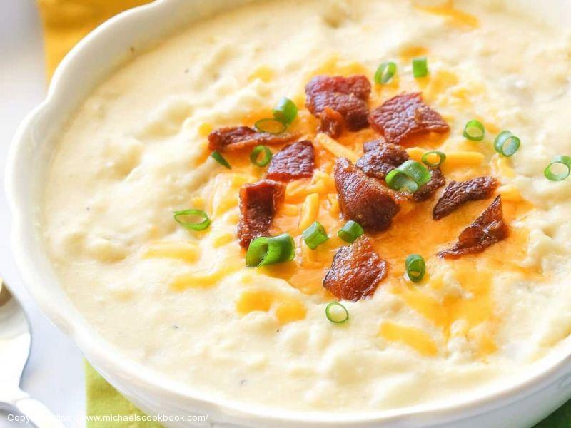 Chef Michael's Creamy Potato Soup