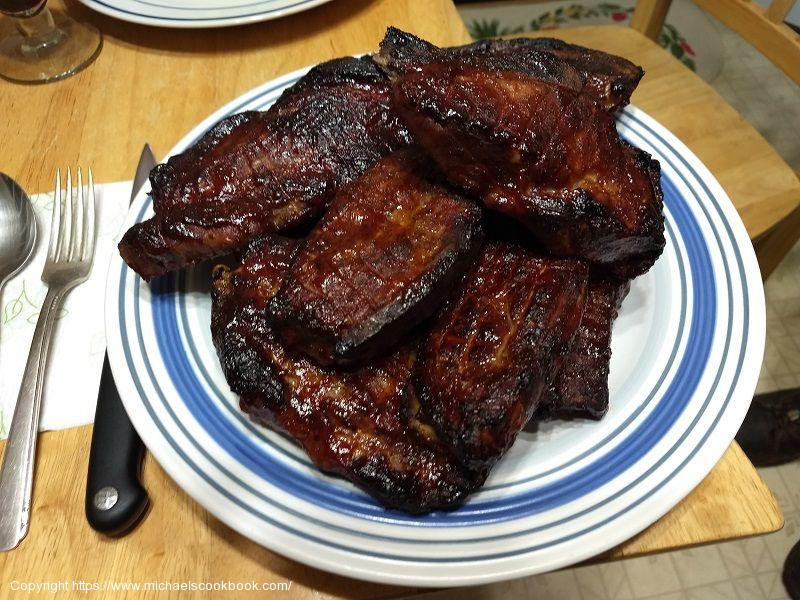 Chef Michael's Spare Ribs